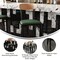 Flash Furniture Green Vinyl Seat Barstool with Natural Wood Back XU-DG6V6GNV-NAT-GG - alternate 9